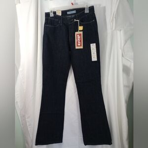 Levi's Midnight Flare Jeans Ultimate Lift Size 4